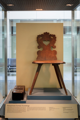 Image: Installation view of "American Folk Art: An Enduring Legacy"