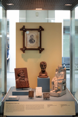 Image: Installation view of "American Folk Art: An Enduring Legacy"