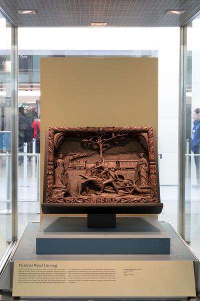 Image: Installation view of "American Folk Art: An Enduring Legacy"