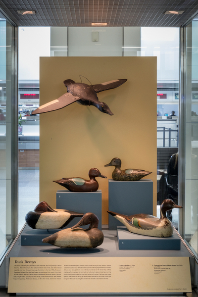 Image: Installation view of "American Folk Art: An Enduring Legacy"