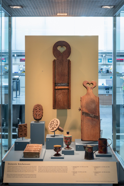 Image: Installation view of "American Folk Art: An Enduring Legacy"