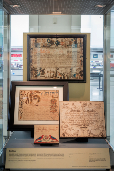 Image: Installation view of "American Folk Art: An Enduring Legacy"