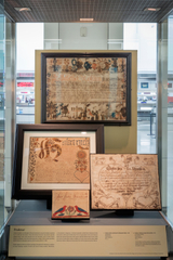 Image: Installation view of "American Folk Art: An Enduring Legacy"