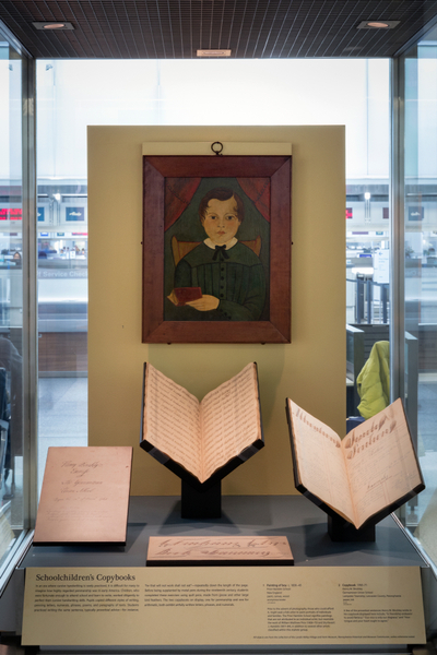Image: Installation view of "American Folk Art: An Enduring Legacy"
