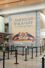 Image: Installation view of "American Folk Art: An Enduring Legacy"