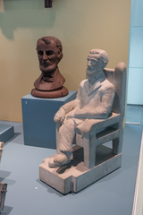 Image: Installation view of "American Folk Art: An Enduring Legacy"