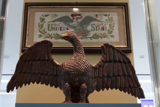 Image: Installation view of "American Folk Art: An Enduring Legacy"