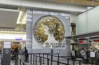 Image: Installation view of "The Allure of Art Nouveau:1890-1914"