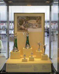 Image: Installation view of "The Allure of Art Nouveau:1890-1914"
