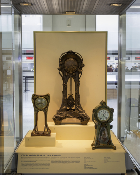Image: Installation view of "The Allure of Art Nouveau:1890-1914"