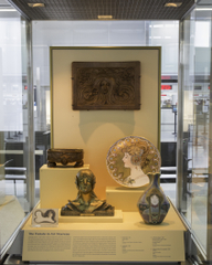 Image: Installation view of "The Allure of Art Nouveau:1890-1914"