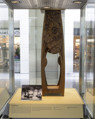 Image: Installation view of "The Allure of Art Nouveau:1890-1914"