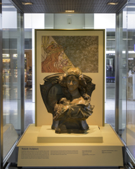 Image: Installation view of "The Allure of Art Nouveau:1890-1914"