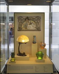 Image: Installation view of "The Allure of Art Nouveau:1890-1914"