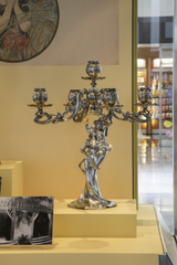 Image: Installation view of "The Allure of Art Nouveau:1890-1914"
