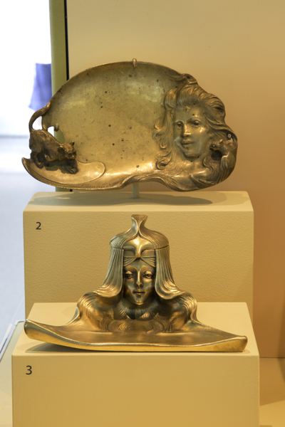 Image: Installation view of "The Allure of Art Nouveau:1890-1914"