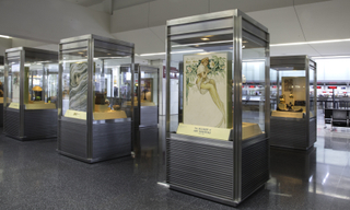 Image: Installation view of "The Allure of Art Nouveau:1890-1914"