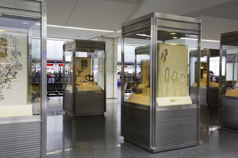 Image: Installation view of "The Allure of Art Nouveau:1890-1914"