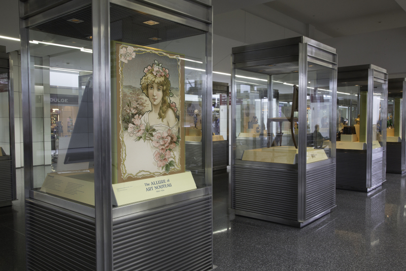 Image: Installation view of "The Allure of Art Nouveau:1890-1914"