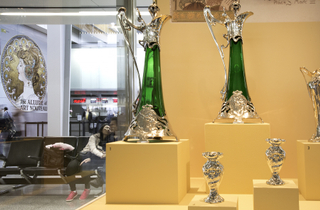 Image: Installation view of "The Allure of Art Nouveau:1890-1914"