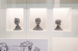 Image: Installation view of "Pixar’s Toy Story"