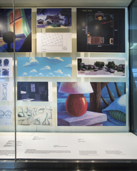 Image: Installation view of "Pixar’s Toy Story"