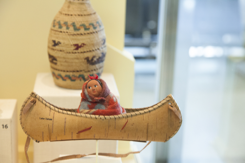 Image: Installation view of "Souvenirs: Tokens of Travel"