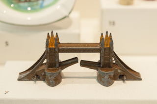 Image: Installation view of "Souvenirs: Tokens of Travel"