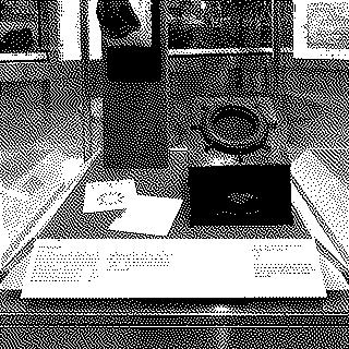 Installation view of "From Ship to Shore: Nautical Arts from the San Francisco Maritime National Historic Park"