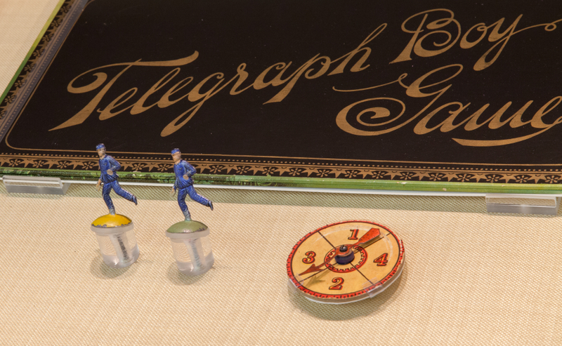 Image: Installation view of "Let’s Play! 100 Years of Board Games"