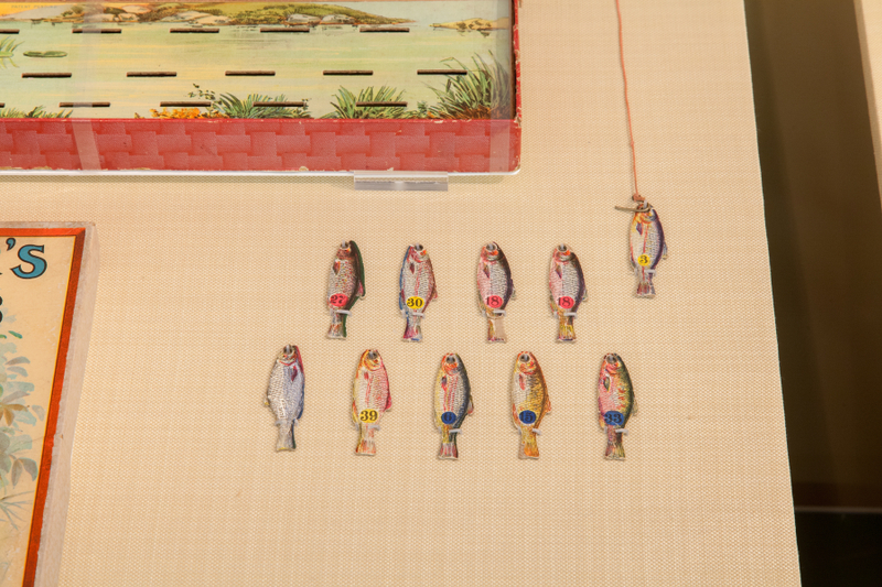 Image: Installation view of "Let’s Play! 100 Years of Board Games"