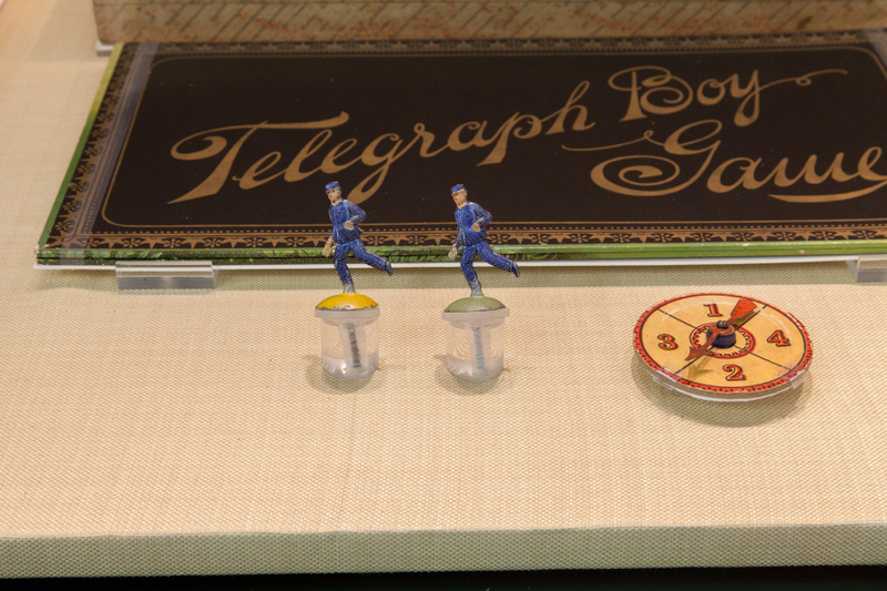 Image: Installation view of "Let’s Play! 100 Years of Board Games"