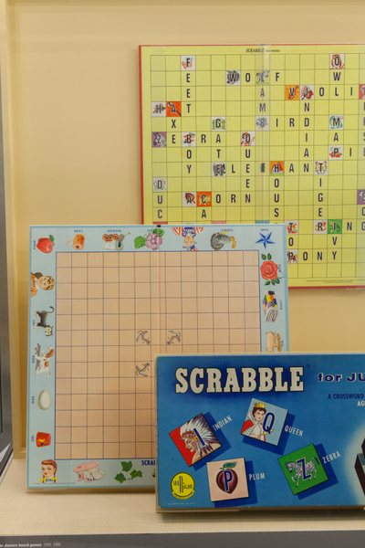 Image: Installation view of "Let’s Play! 100 Years of Board Games"
