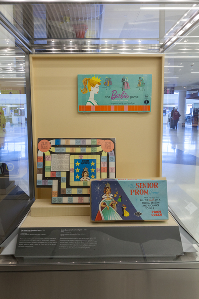 Image: Installation view of "Let’s Play! 100 Years of Board Games"