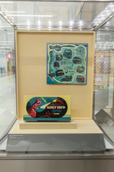 Image: Installation view of "Let’s Play! 100 Years of Board Games"