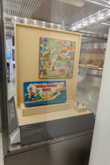 Image: Installation view of "Let’s Play! 100 Years of Board Games"