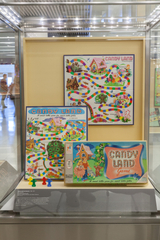 Image: Installation view of "Let’s Play! 100 Years of Board Games"
