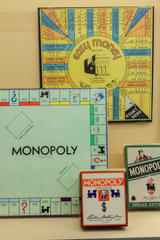 Image: Installation view of "Let’s Play! 100 Years of Board Games"