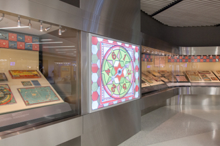 Image: Installation view of "Let’s Play! 100 Years of Board Games"
