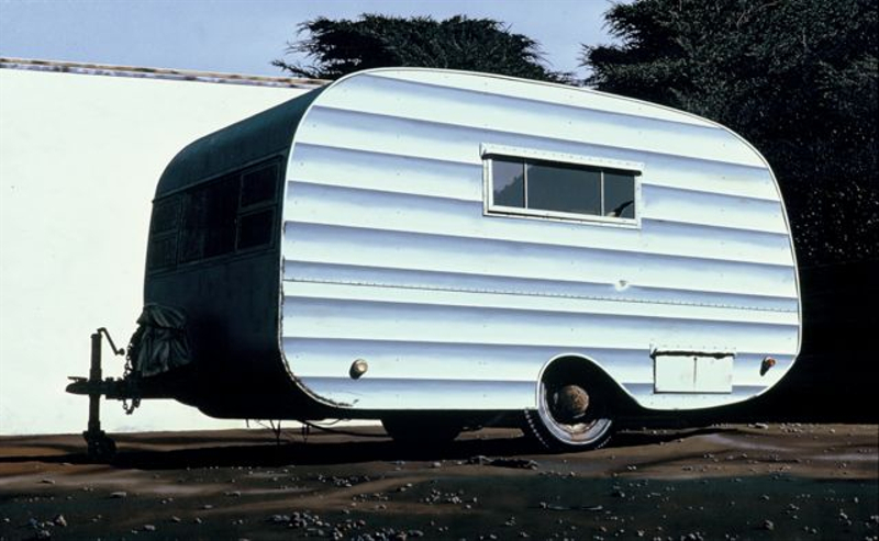 Image: Behind Ted McMann's Garage