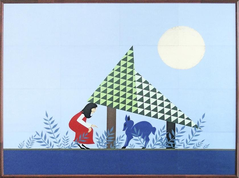 Image: Blue Deer