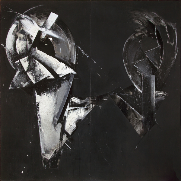 Image: Loop Series #4: Masquerade in Black