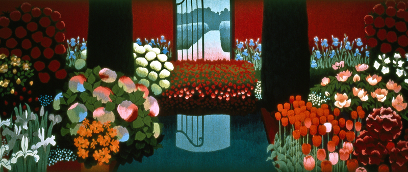 Image: Garden in San Andreas Valley