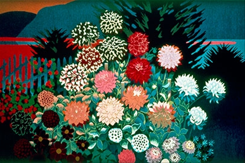 Image: Garden Outside the Gate