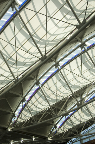 Image: Four Sculptural Light Reflectors