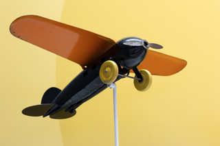 Image: Installation view of "Streamlines: Aerodynamic Consumer Designs for the Air Age"