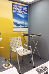 Image: Installation view of "Streamlines: Aerodynamic Consumer Designs for the Air Age"