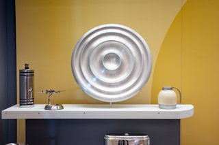 Image: Installation view of "Streamlines: Aerodynamic Consumer Designs for the Air Age"