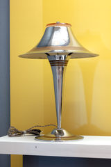 Image: Installation view of "Streamlines: Aerodynamic Consumer Designs for the Air Age"