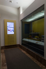 Image: Installation view of "Streamlines: Aerodynamic Consumer Designs for the Air Age"